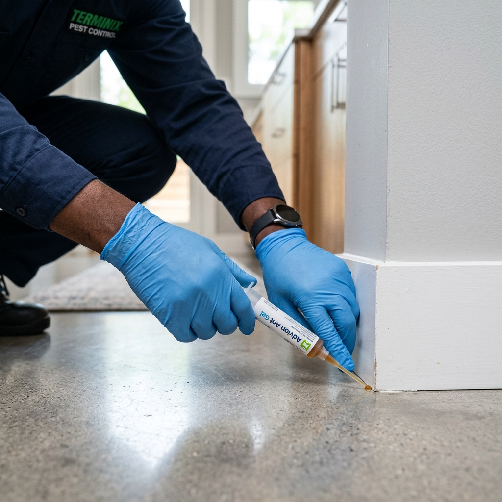 EPA-Certified Pest Control in Action